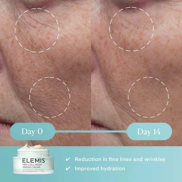 Pro-Collagen Marine Cream Elemis - 30 ml - New Without Box - Picture 4 of 8